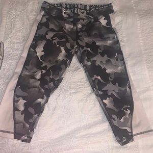 Camo Yoga Capris